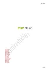 PHP Tutorial Complete.doc