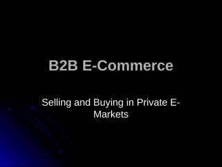 B2B E-Commerce (8).ppt
