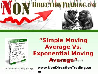 Simple Moving Average Vs. Exponential Moving Average.ppt