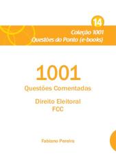 1001 Questoes  Direito Eleitoral FCC.pdf