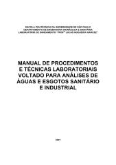 Manual de Tecnicas de Laboratorio_Aguas e Esgotos Sanitarios e Industriais.pdf