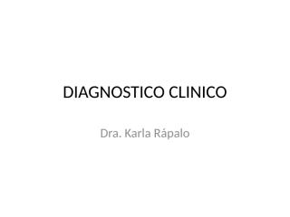 Diagnostico Clinico.pptx