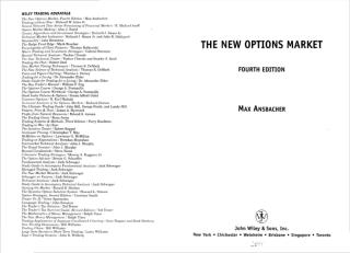 MAX ANSBACHER  - The New Options Market Pdf.pdf